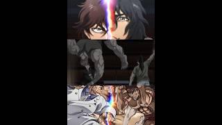 Shibukawa and Hatsumi edit  / Baki vs kengan Ashura #baki#yujirohanma#kengan#bakihanma#jackhanma#amv