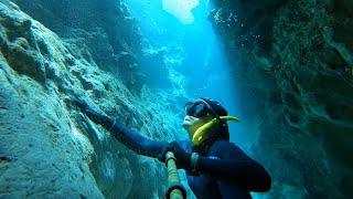  We went Freediving DEEP into Ginnie Springs  Snorkeling and Exploring the CLEAREST Water on 