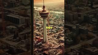 I asked AI to draw Calgary in each decade, do you think it's accurate? 