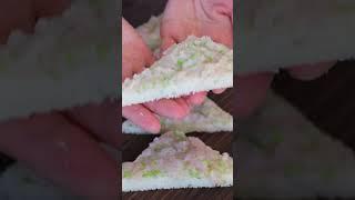 Crispy Shrimp Toast #Shorts "CiCi Li - Asian Home Cooking"