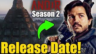 Andor Season 2 RELEASE DATE! Everything REVEALED At D23!