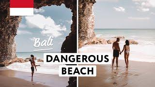 Is this Bali's MOST DANGEROUS BEACH? (don't swim here)