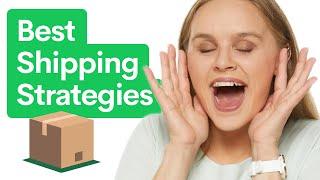 Best Shipping Strategies for eCommerce + POD in 2024