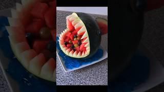 #Watermelon splash  #explore #funny #shorts #shortvideo #funnyvideo #fyp #foodie #shark #attack