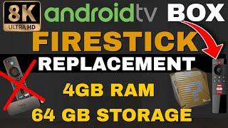 8K FIRESTICK REPLACEMENT WITH ANDROID TV!!