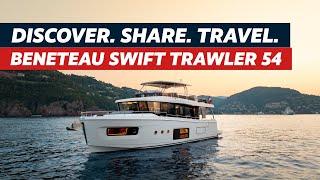 New Beneteau Swift Trawler 54: A perfect family home on the water