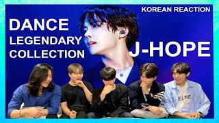 Koreans React To J-HOPE LEGENDARY DANCE COLLECTION