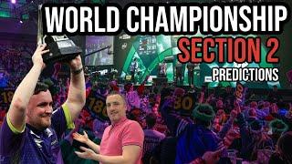 World Darts Championship - Section 2, Luke Littler show