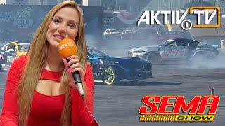 SEMA Show 2024 • Hot Cars and Girls • Exhibitor Notes • AKTIV Booth Construction & Film Production