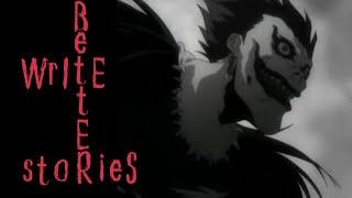 Write Heart Pounding Suspense -- Death Note