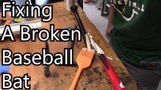 Fixing A Broken Baseball Bat | [0017] 