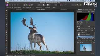 Make a day to night conversion in Affinity Photo