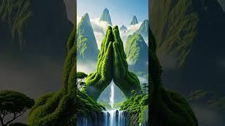 EPIC CINEMATIC MUSIC  A Breathtaking 4K Journey Through The Praying Hands of God 当山川为你合十，愿你所愿皆成真。