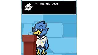 Berdly uses FACTS and LOGIC | Deltarune Dub