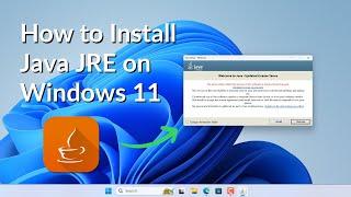 How to Install and Setup Java JRE in Windows 11