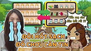 Dedi Đòi Hốt Sạch Đồ Chơi Căn Tin Và Cái Kết | Game Trở Về Tuổi Thơ #4