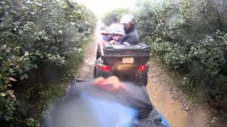 Newfoundland ATV Trip - Corner Brook to Robinson's Raining