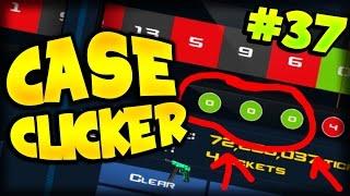 CSGO CASE CLICKER - SURPRISE EPISODE!! | TRIPLE GREEN WTF!?! (CASE CLICKER) #37