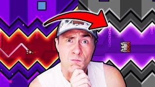 Are the ROBTOP LEVELS in PLATFORMER MODE IMPOSSIBLE? - Geometry Dash 2.2