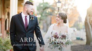 Elegant Wedding at Queen's Landing Niagara Falls: Arden & Justin