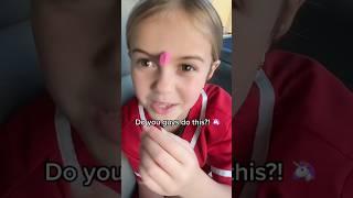 How to look like a UNICORN @Britainleeofficial  #funny #shorts #britainnoelle