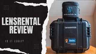 An Honest Review of Lensrentals.com | Is it legit?