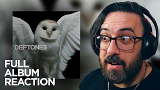 An Aggressive Evolution! | Deftones - Diamond Eyes | Reaction / Review