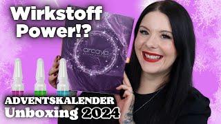 Wirkstoffpower!?  Ampullen Kalender Arcaya 2024 Inhalt