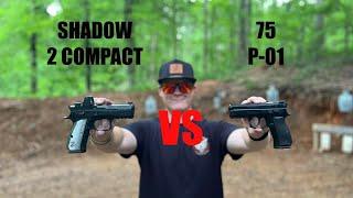 CZ SHADOW 2 COMPACT VS P-01!!!-IS IT REALLY WORTH TWICE AS MUCH!!!