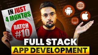 Become Full Stack App Developer - Batch#10