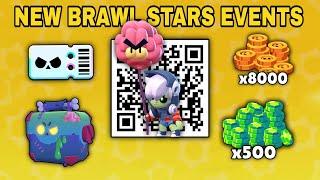 FREE NEW EVENTS QR CODES!! |  BRAWL STARS QR CODE! 2024 || BrawlStars New Update