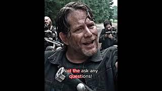 Daryl Kills Saviors  | The Walking Dead S6.E9 | #shorts