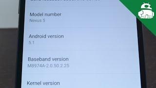 Android Lollipop 5.1 - Here's what's new!