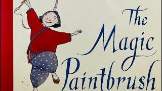 The Magic Paintbrush by Julia Donaldson, read by Bella @ Dreamy Storytellers