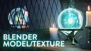 Blender Modeling and Texturing Series | Available Now!