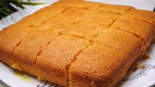 God, how delicious! I brought the Recipe from Italy! The most delicate cake in the world! It just m