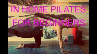 PILATES FOR BEGINNERS: At home mat workout