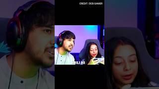 AmitBhaI Teaching FF To His Wife  #desigamer #shorts #ajjubhai #amitbhai #freefire #totalgaming