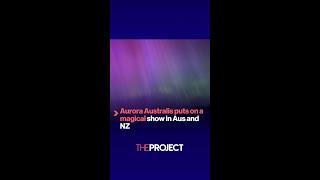 Aurora Australia puts on a magical show in Aus and NZ