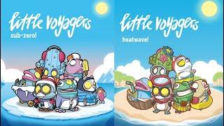 LITTLE VOYAGERS: Sub-Zero & Heatwave from Coarse x Pop Mart