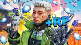 CRYPTO is the BEST LEGEND for RP in RANKED | Apex Legends Season 22