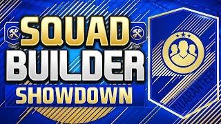 FIFA 18 SQUAD BUILDER SHOWDOWN!!! GUARANTEED TOTS PACK SPECIAL!!! Guaranteed Prem TOTS SBC Pack