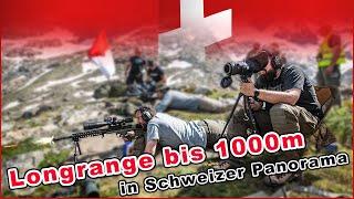 Longrange in Schweizer Panorama, Bis 1000m mit Desert Tech & LMT