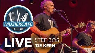 Stef Bos - 'De Kern' live bij Muziekcafé