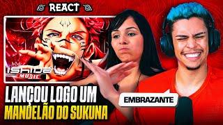 ISHIDA: Sukuna Song (Jujutsu Kaisen) | MALEVOLENTE | [Casal Jounin React] 