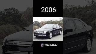 Evolution Of Ford Fusion (2006-2023) #shorts