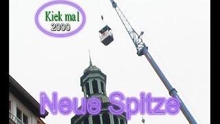 Wittstock/Dosse - Kirche mit neuer Spitze