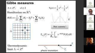 Thierry Bodineau: Log-Sobolev inequality for the continuum sine-Gordon model (Sep 17, 2020)