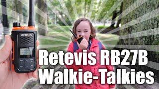 Retevis RB27B Walkie Talkie Review