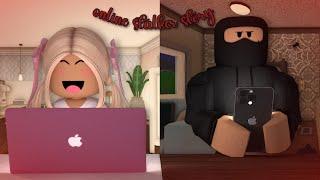 MY ONLINE STALKER STORY...*AN INTERNET NIGHTMARE* | Roblox Bloxburg Mini Movie